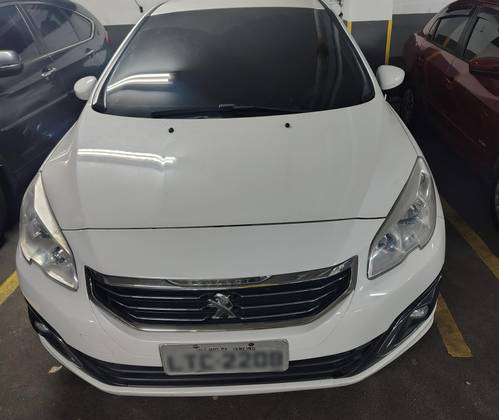 PEUGEOT 408 1.6 BUSINESS 16V TURBO FLEX 4P AUTOMÁTICO